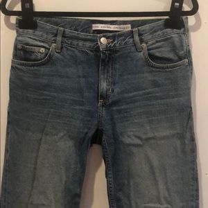 & Other Stories Wide Leg Crop Jean